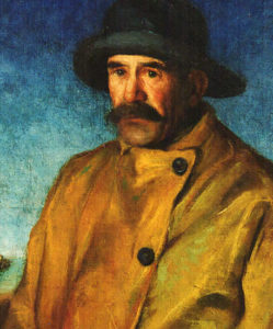 Gieberich portrait after restoration