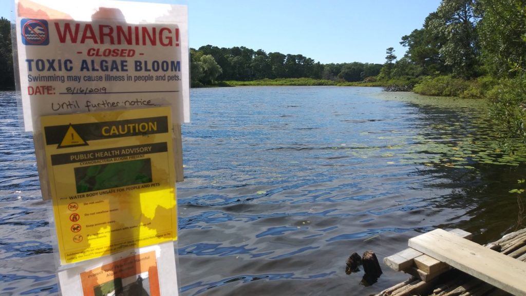 Eastham pond closed