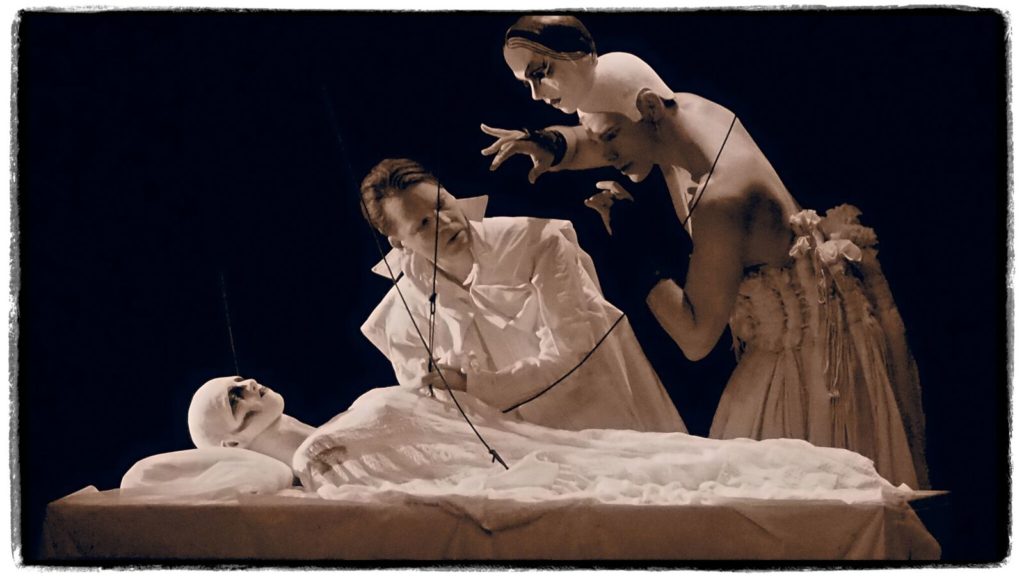 Scene from Mishima's "The Lady Aoi"