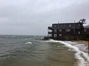 Storm in Provincetown