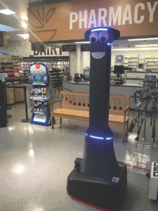 Marty the Stop & Shop Robot