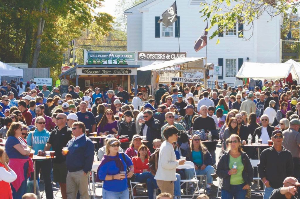 Wellfleet OysterFest Schedule of Attractions The Provincetown Independent