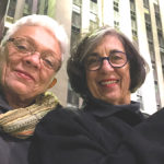 Lila and Susan visit NYC
