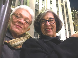 Lila and Susan visit NYC