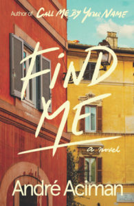 Cover of Find Me, the book