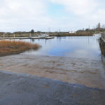 Boat ramp in Eastham