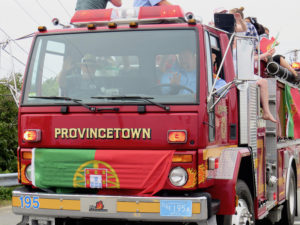 Provincetown Fire Truck