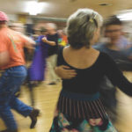 contra dancing