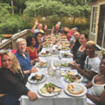 AOK Thursday night dinner table