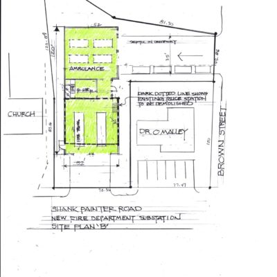 An Alternative to the Police and Fire Substation Proposal