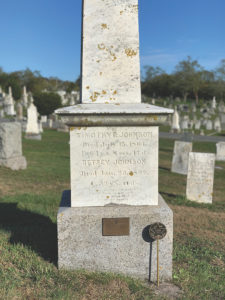 Timothy P. Johnson Grave