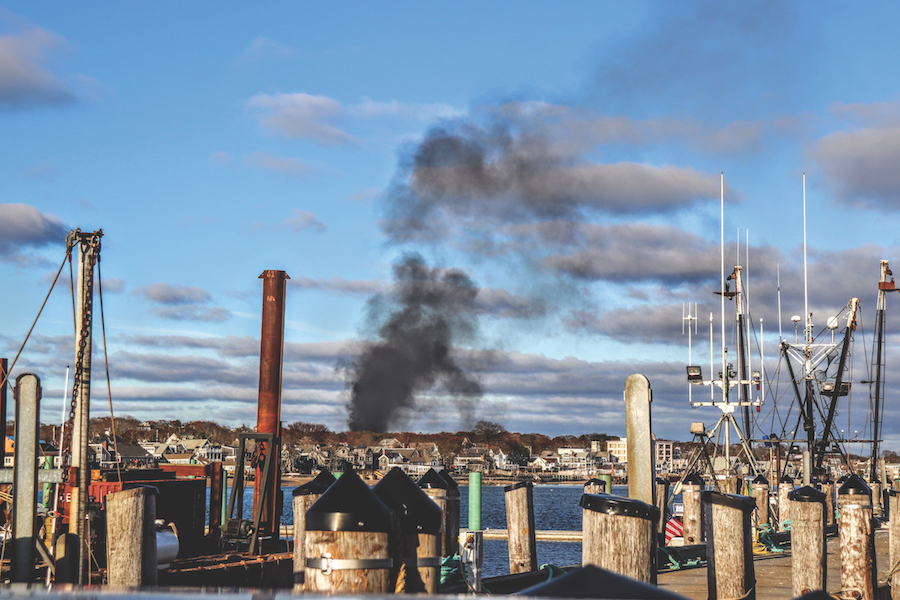 Provincetown fire