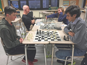 NRHS Chess practice