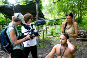 Wampanoag filmmakers 