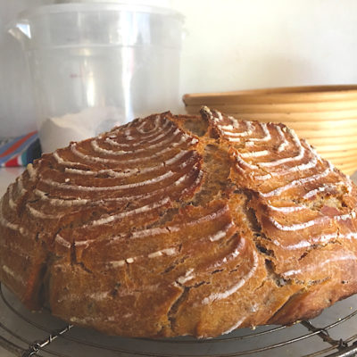 How I Recreated the Rye Bread of My Childhood