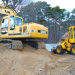 Construction equipment photo