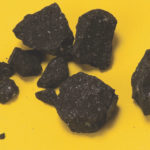 meteorite fragments