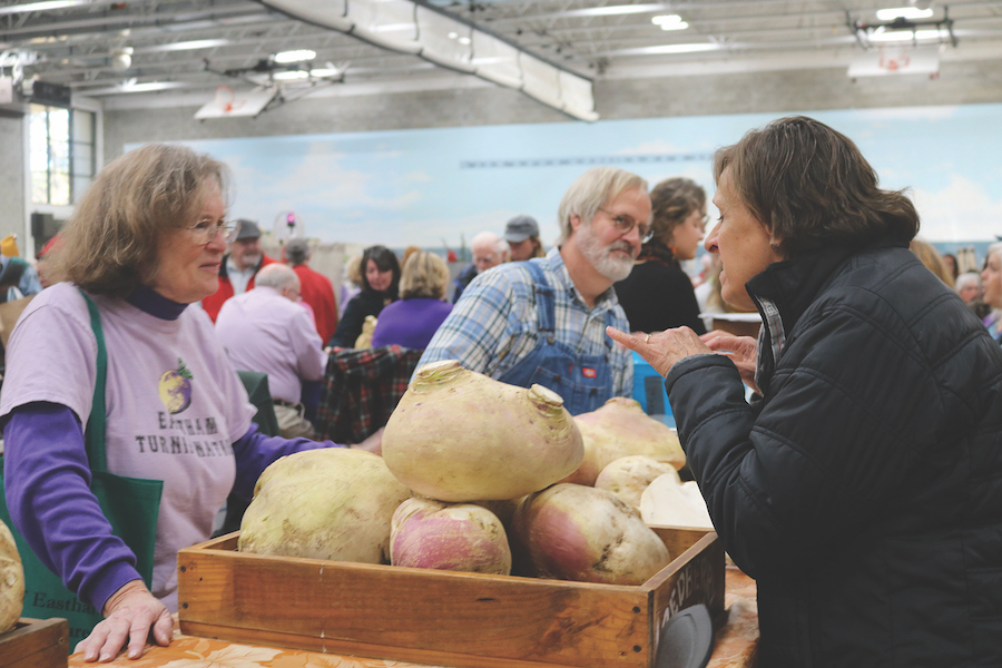 Eastham Turnip Festival Goes Virtual The Provincetown Independent