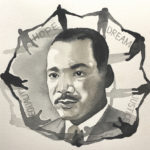Illustration of Dr. King