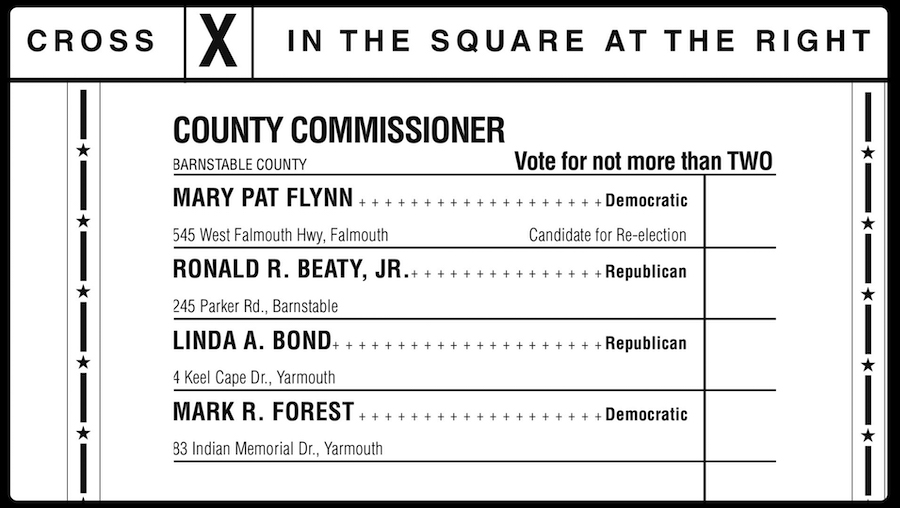 Sample ballot from 2016