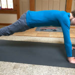 Demonstration of a perfect plank.