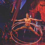 Cirque du Soleil performer