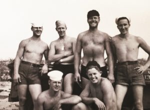 Navy frogmen