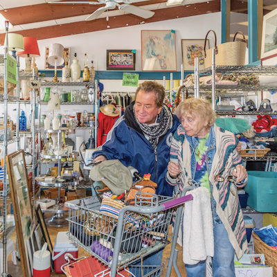 Treasure Hunting at the Methodist Thrift Shop