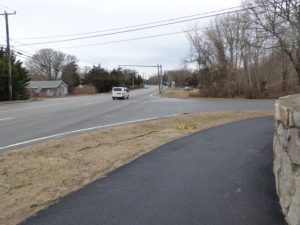 Route 6 in Eastham