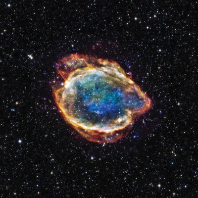 Watching a Red Supergiant Die