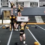 Nauset cheerleaders