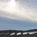 Solar array at Wellfleet Transfer Station