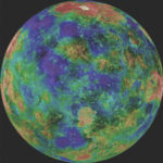 Magellan image of Venus