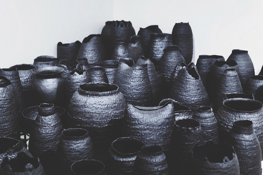 Urns by Akiko Jackson