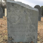 Bridge Road Cemetery Doane headstone