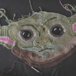 Yoda crochet