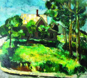 Landscape with House by Bruce McKain