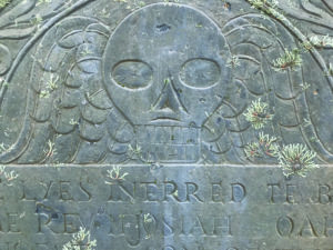 Josiah Oakes headstone