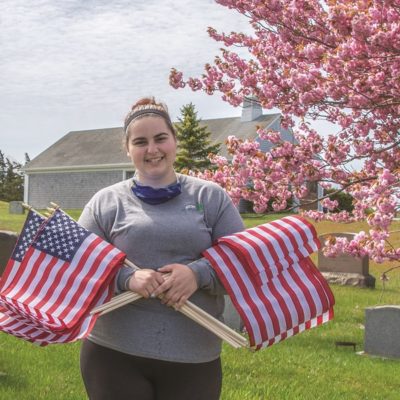 Lilli Osowski Goes All In for Veterans