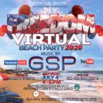 Freedom Virtual Beach Party 2020