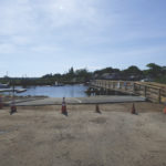 Boat ramp at Rock Harbor