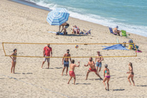 Volleyball at Longnook