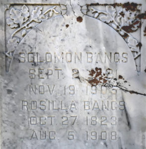 Solomon Bangs