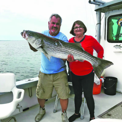 Big Stripers Are Caught — and Thrown Back