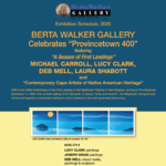 Lucy Clark at Berta Walker Gallery