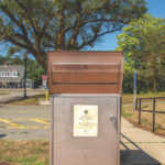 Election drop box in Eastham