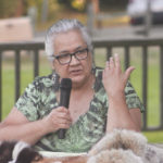 Wampanoag historian Linda Coombs