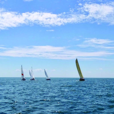 Wind Cooperates, at Times, and PYC Gets Back to Racing