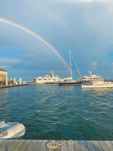 Rainbow Provincetown Harbor