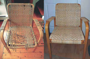 Alvar Aalto chair repair
